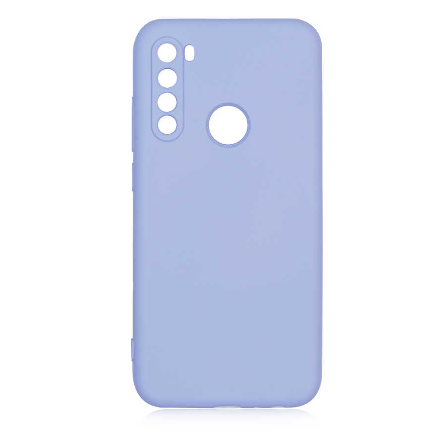 Xiaomi Redmi Note 8 Kılıf Zore Mara Lansman Kapak Lila