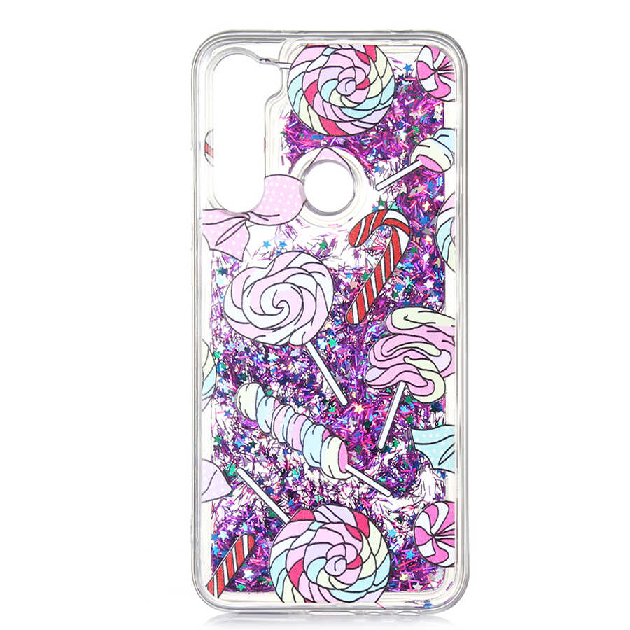 Xiaomi Redmi Note 8 Kılıf Zore Marshmelo Silikon NO3