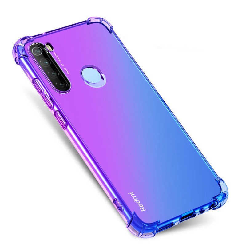 Xiaomi Redmi Note 8 Kılıf Zore Nitro Anti Shock Silikon Renksiz