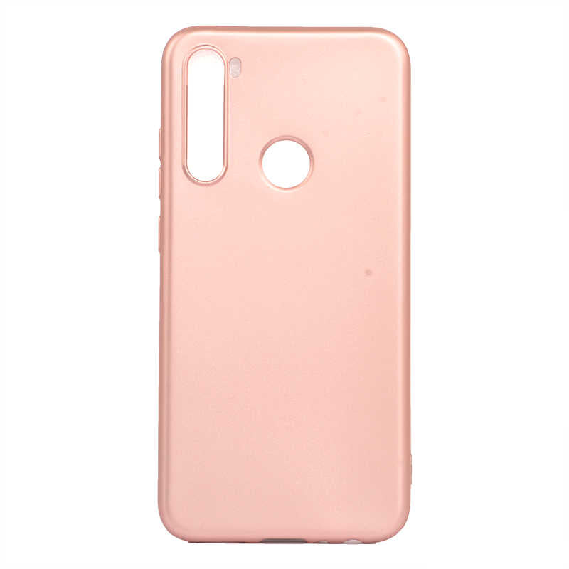 Xiaomi Redmi Note 8 Kılıf Zore Premier Silikon Kapak Rose Gold