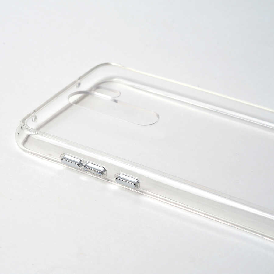 Xiaomi Redmi Note 8 Pro Kılıf Zore Gard Silikon Renksiz