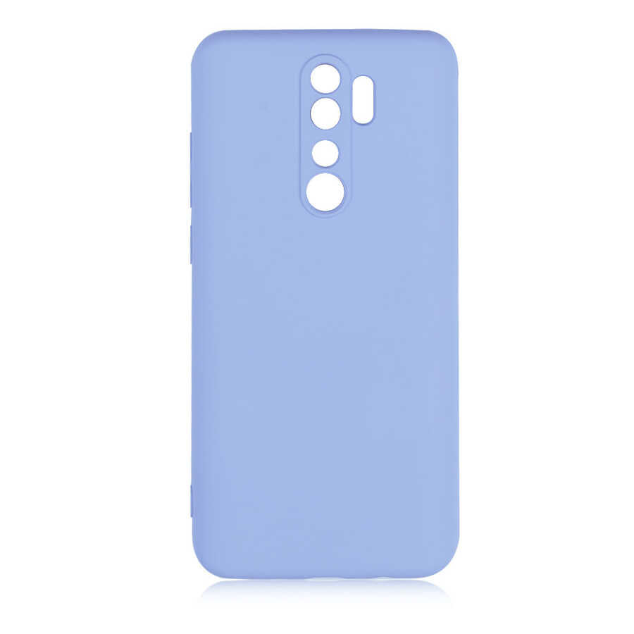 Xiaomi Redmi Note 8 Pro Kılıf Zore Mara Lansman Kapak Koyu Mor