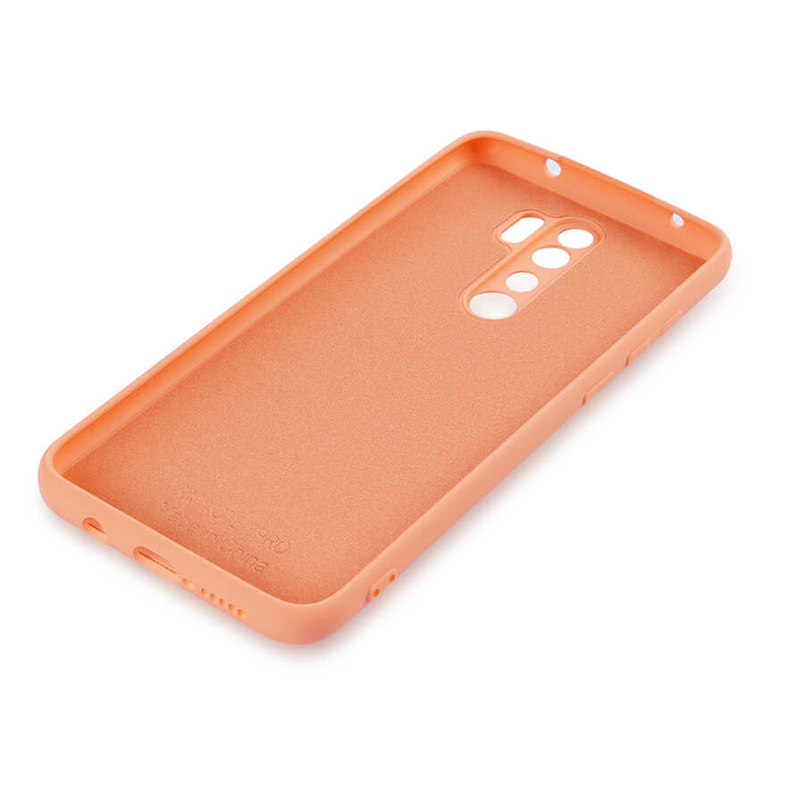 Xiaomi Redmi Note 8 Pro Kılıf Zore Mara Lansman Kapak Lila
