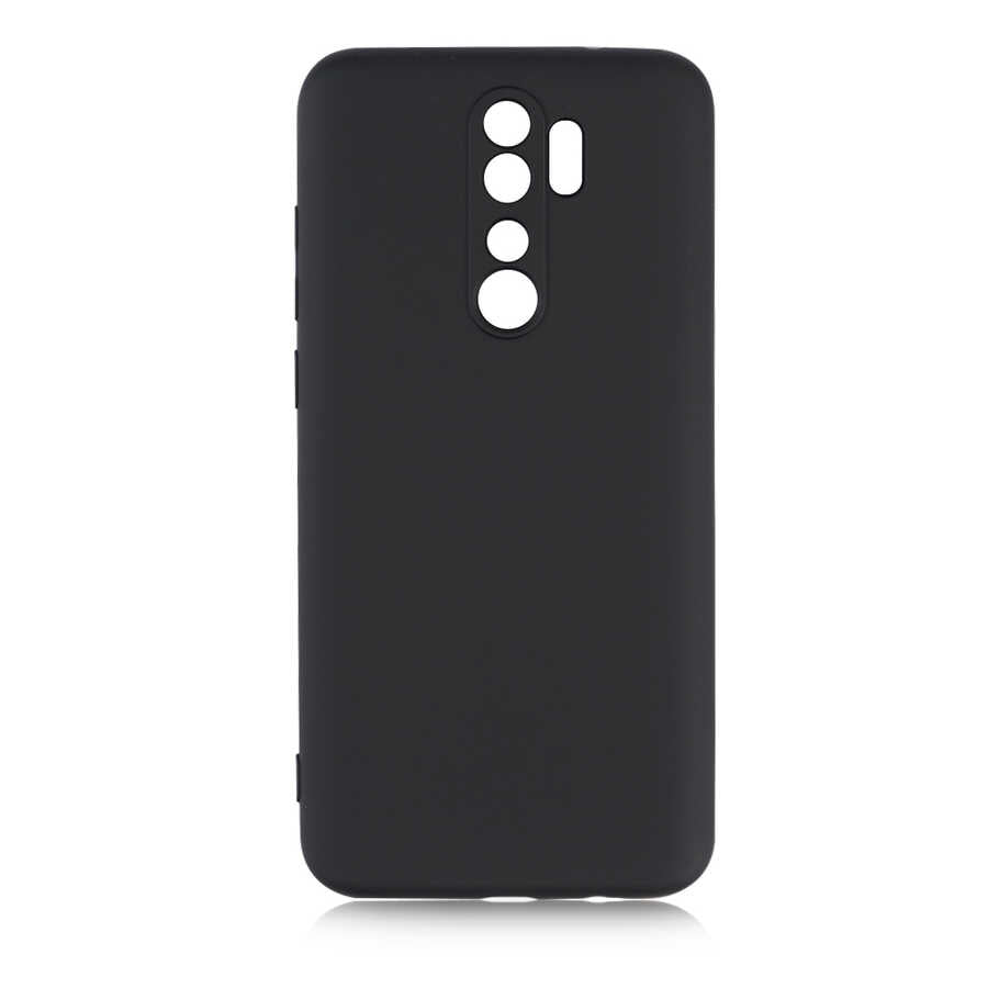 Xiaomi Redmi Note 8 Pro Kılıf Zore Mara Lansman Kapak Siyah