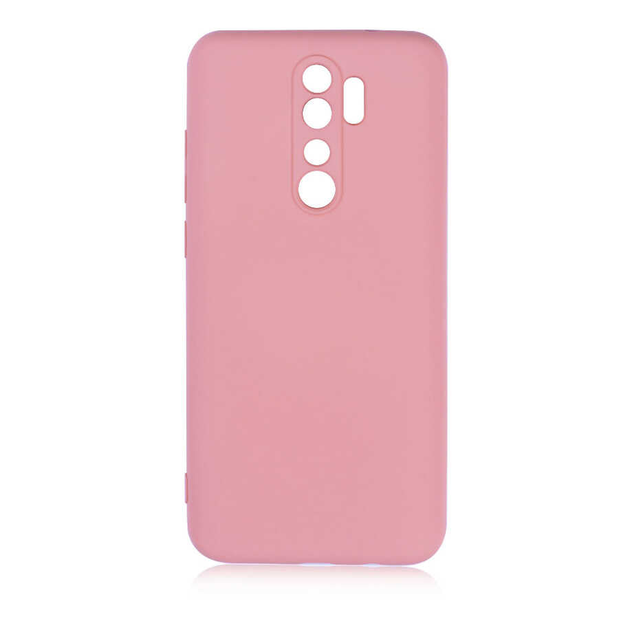 Xiaomi Redmi Note 8 Pro Kılıf Zore Mara Lansman Kapak Pembe Açık