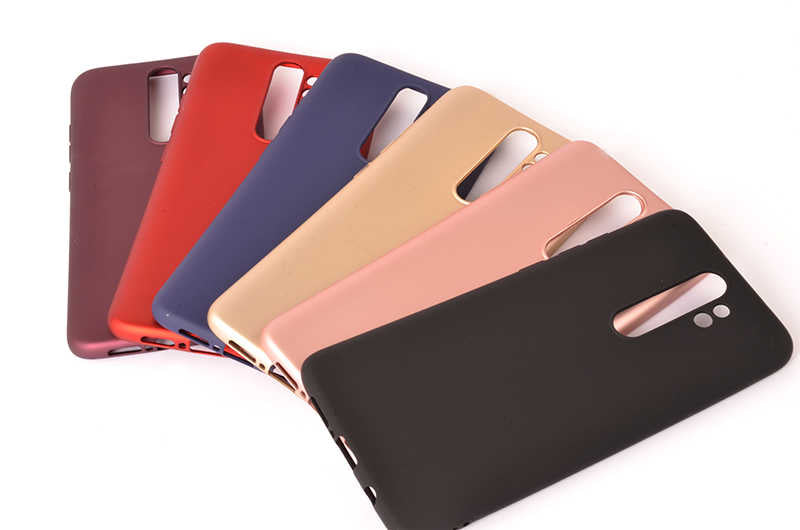 Xiaomi Redmi Note 8 Pro Kılıf Zore Premier Silikon Kapak Saks Mavi