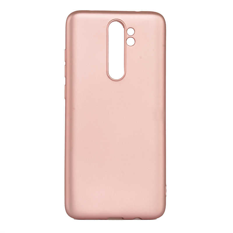 Xiaomi Redmi Note 8 Pro Kılıf Zore Premier Silikon Kapak Rose Gold