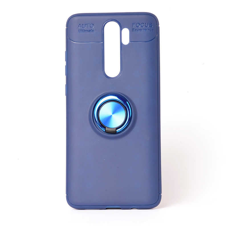 Xiaomi Redmi Note 8 Pro Kılıf Zore Ravel Silikon Kapak Mavi
