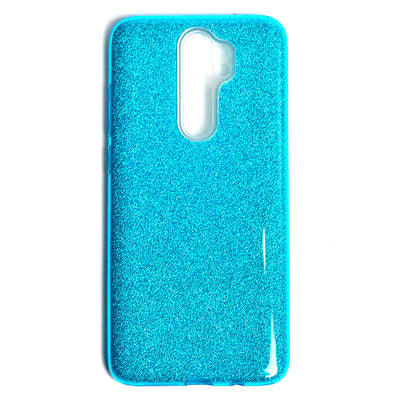 Xiaomi Redmi Note 8 Pro Kılıf Zore Shining Silikon Pembe