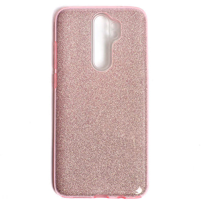 Xiaomi Redmi Note 8 Pro Kılıf Zore Shining Silikon Pembe
