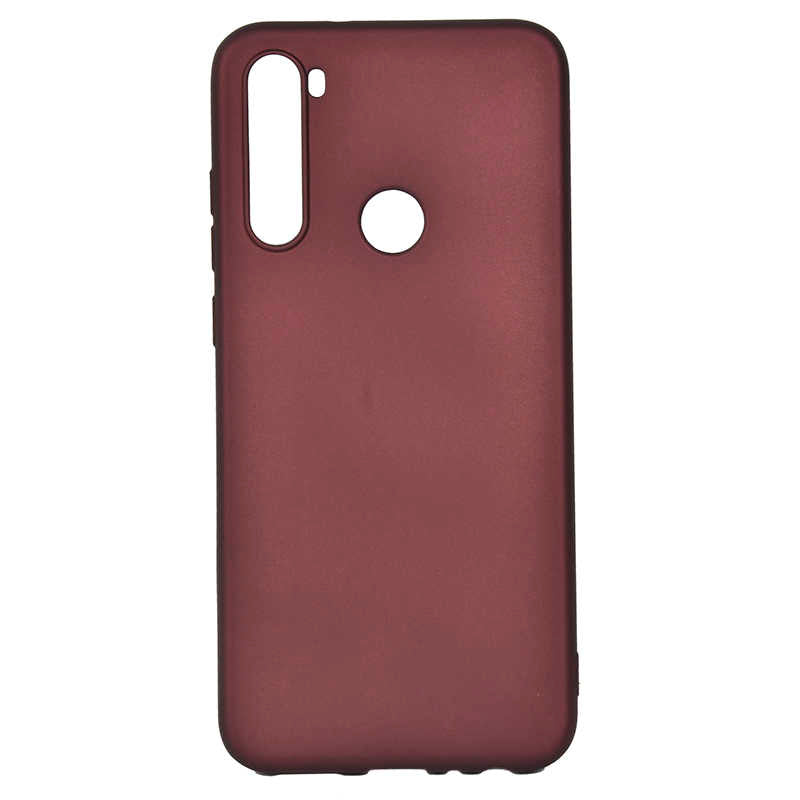 Xiaomi Redmi Note 8T Kılıf Zore Premier Silikon Kapak Lacivert