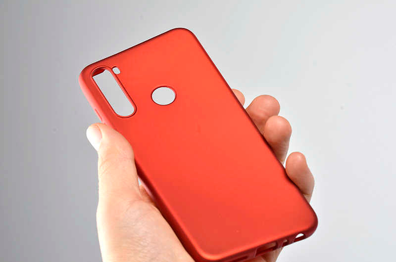 Xiaomi Redmi Note 8T Kılıf Zore Premier Silikon Kapak Lacivert