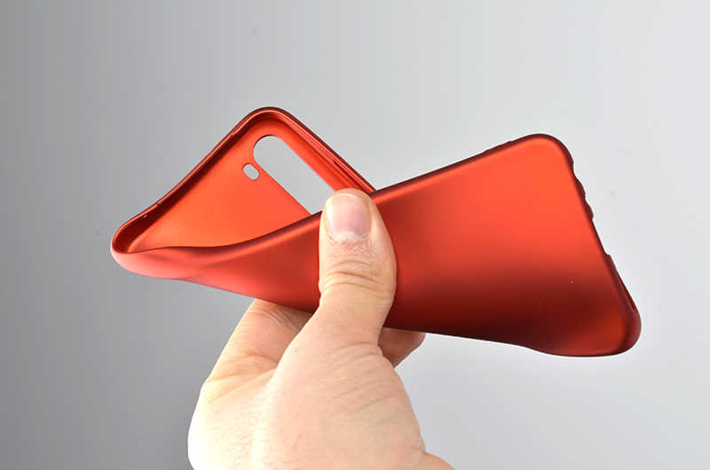 Xiaomi Redmi Note 8T Kılıf Zore Premier Silikon Kapak Rose Gold