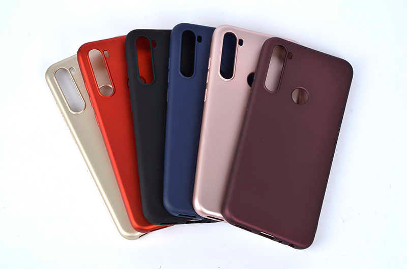 Xiaomi Redmi Note 8T Kılıf Zore Premier Silikon Kapak Lacivert