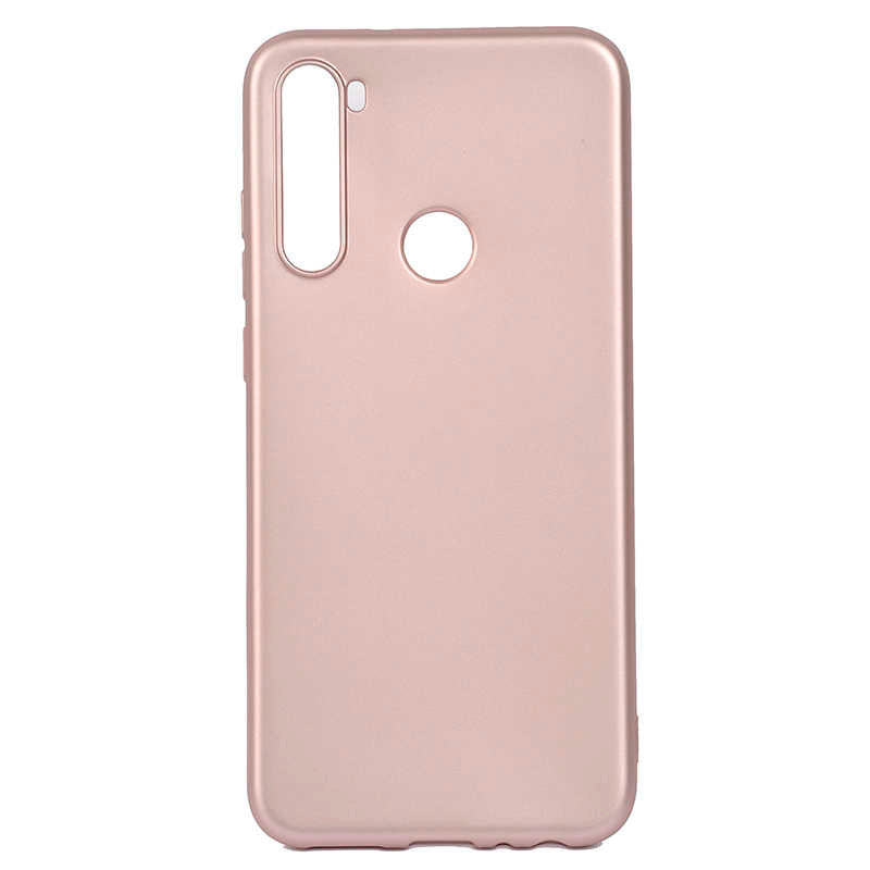 Xiaomi Redmi Note 8T Kılıf Zore Premier Silikon Kapak Rose Gold