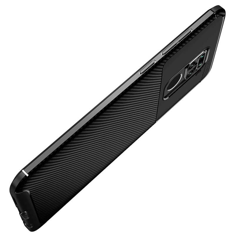 Xiaomi Redmi Note 9 Kılıf Zore Negro Silikon Kapak Lacivert