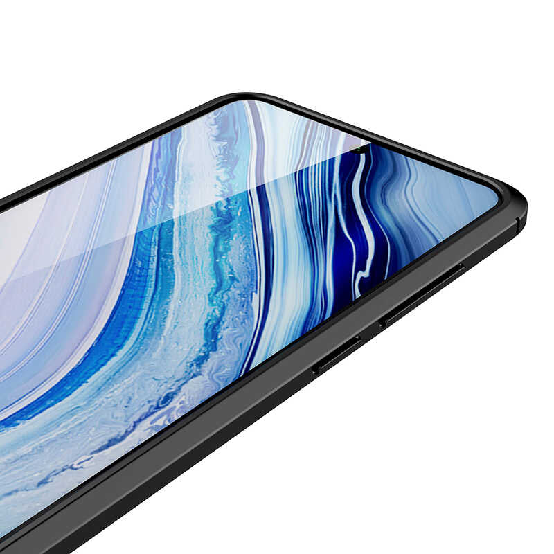Xiaomi Redmi Note 9 Kılıf Zore Niss Silikon Kapak Kırmızı