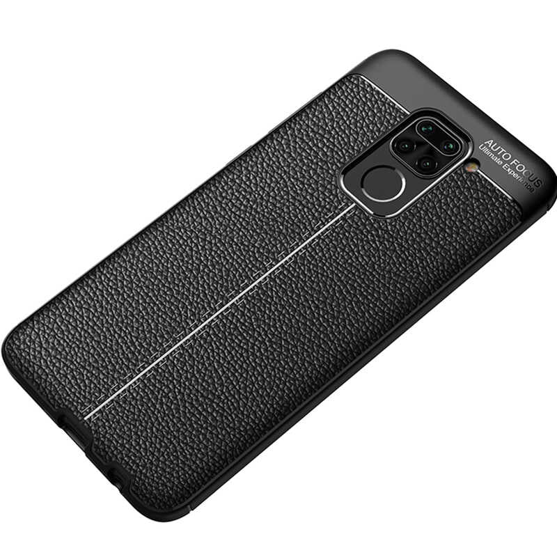 Xiaomi Redmi Note 9 Kılıf Zore Niss Silikon Kapak Kırmızı