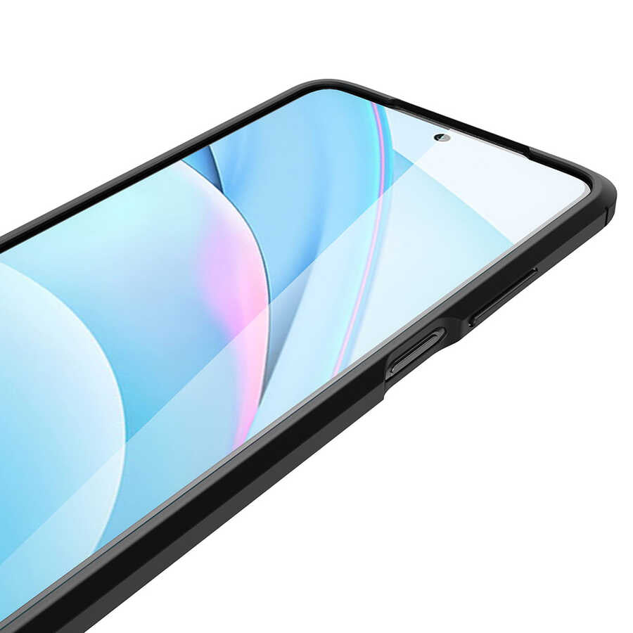 Xiaomi Redmi Note 9 Pro 5G Kılıf Zore Niss Silikon Kapak Lacivert