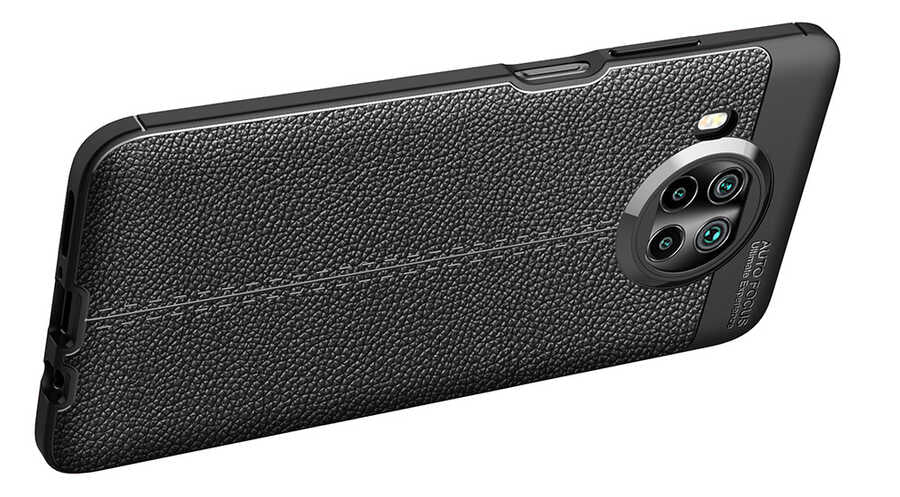 Xiaomi Redmi Note 9 Pro 5G Kılıf Zore Niss Silikon Kapak Lacivert
