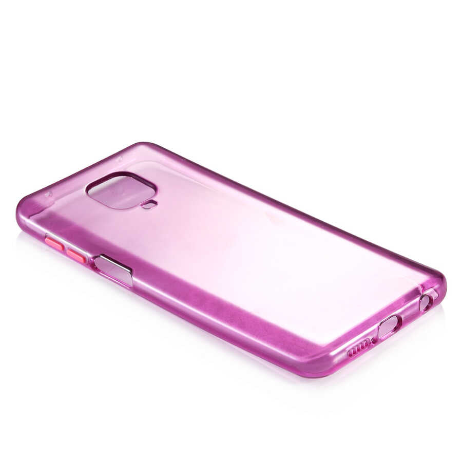 Xiaomi Redmi Note 9 Pro Kılıf Zore Bistro Kapak Pembe