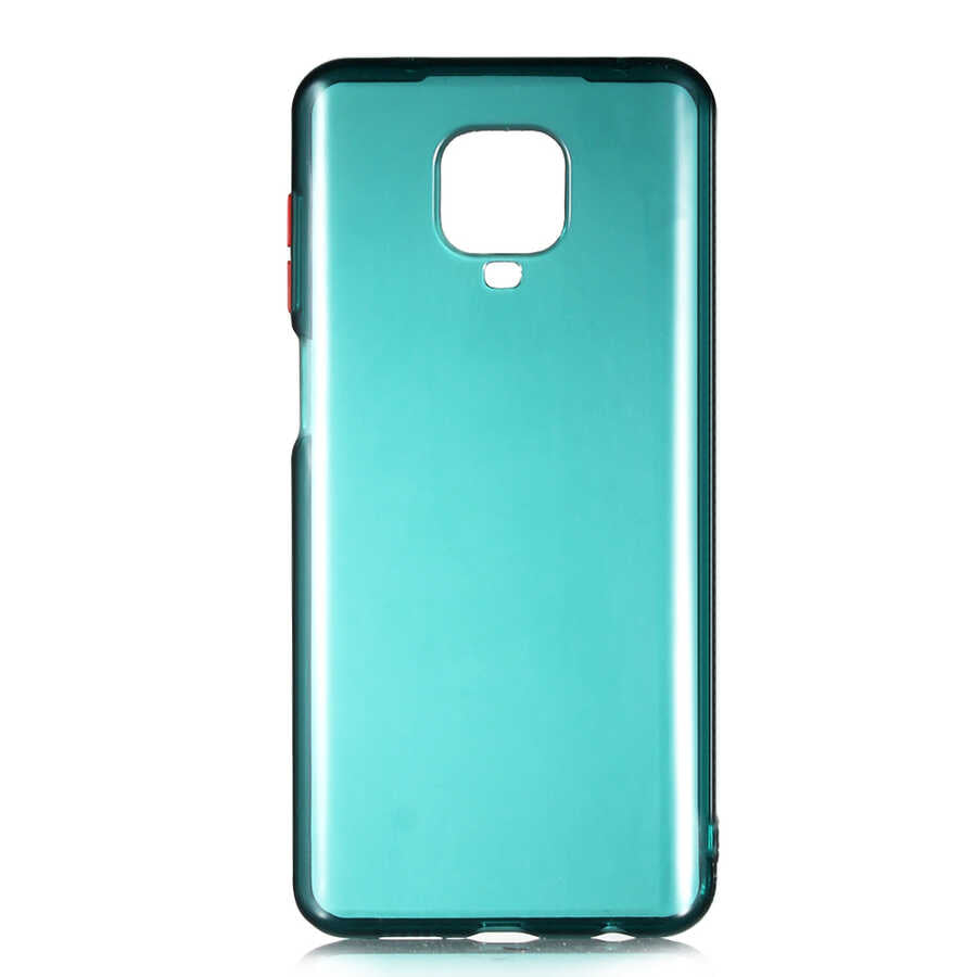 Xiaomi Redmi Note 9 Pro Kılıf Zore Bistro Kapak Koyu Yeşil