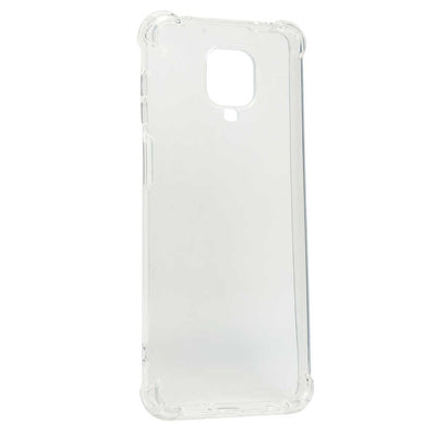 Xiaomi Redmi Note 9 Pro Kılıf Zore Kamera Korumalı Nitro Anti Shock Silikon Renksiz