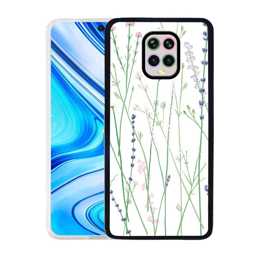Xiaomi Redmi Note 9 Pro Kılıf Zore M-Fit Desenli Kapak Love Story No2