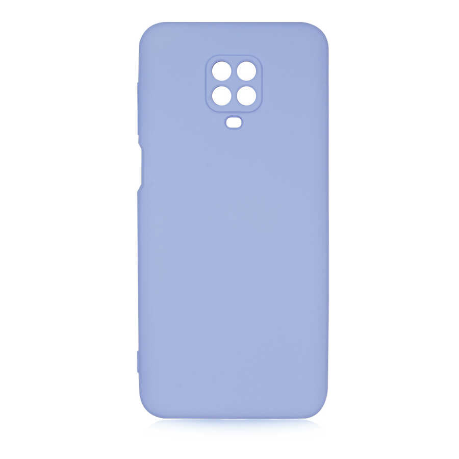 Xiaomi Redmi Note 9 Pro Kılıf Zore Mara Lansman Kapak Lila