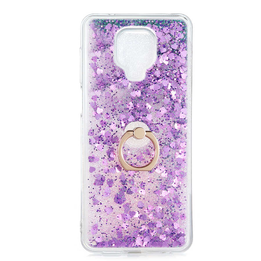 Xiaomi Redmi Note 9 Pro Kılıf Zore Milce Kapak Mor