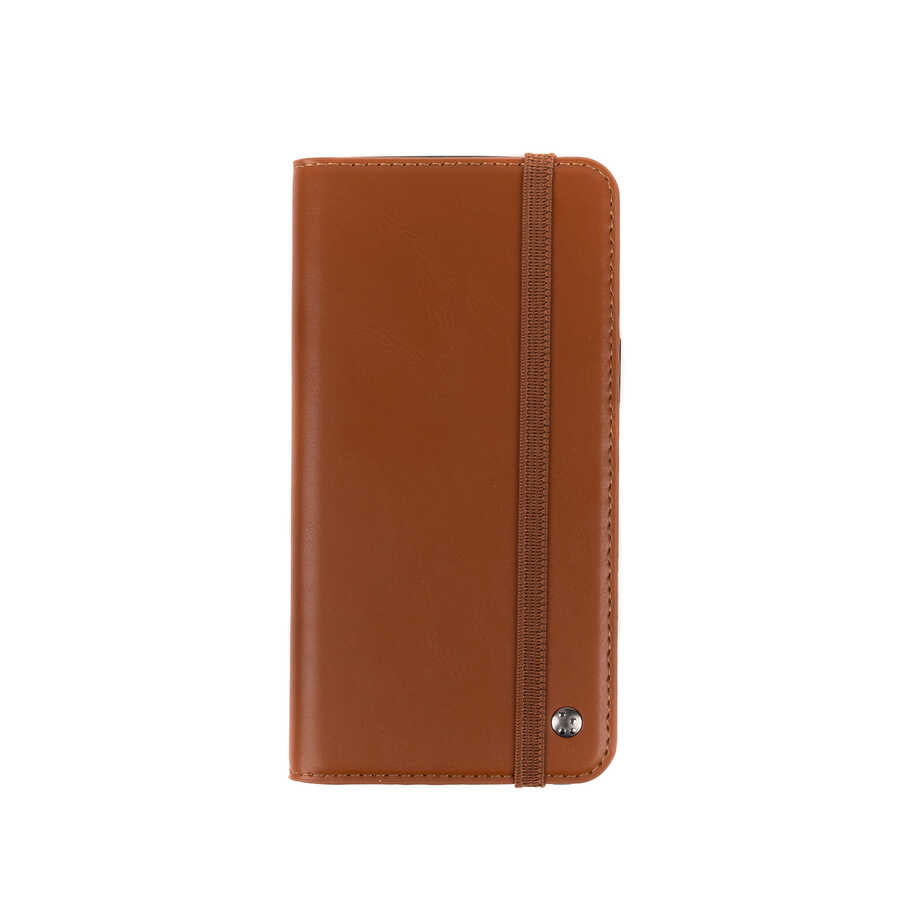 Xiaomi Redmi Note 9 Pro Kılıf Zore Multi Cüzdan Kılıf Kırmızı