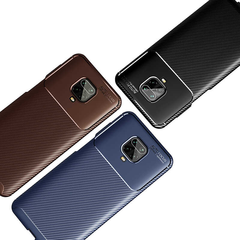 Xiaomi Redmi Note 9 Pro Kılıf Zore Negro Silikon Kapak Lacivert