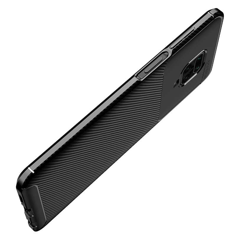 Xiaomi Redmi Note 9 Pro Kılıf Zore Negro Silikon Kapak Lacivert