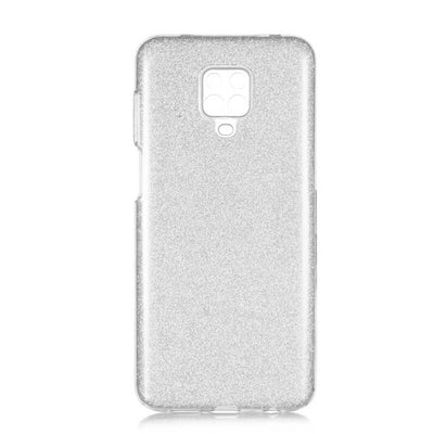 Xiaomi Redmi Note 9 Pro Kılıf Zore Shining Silikon Gri
