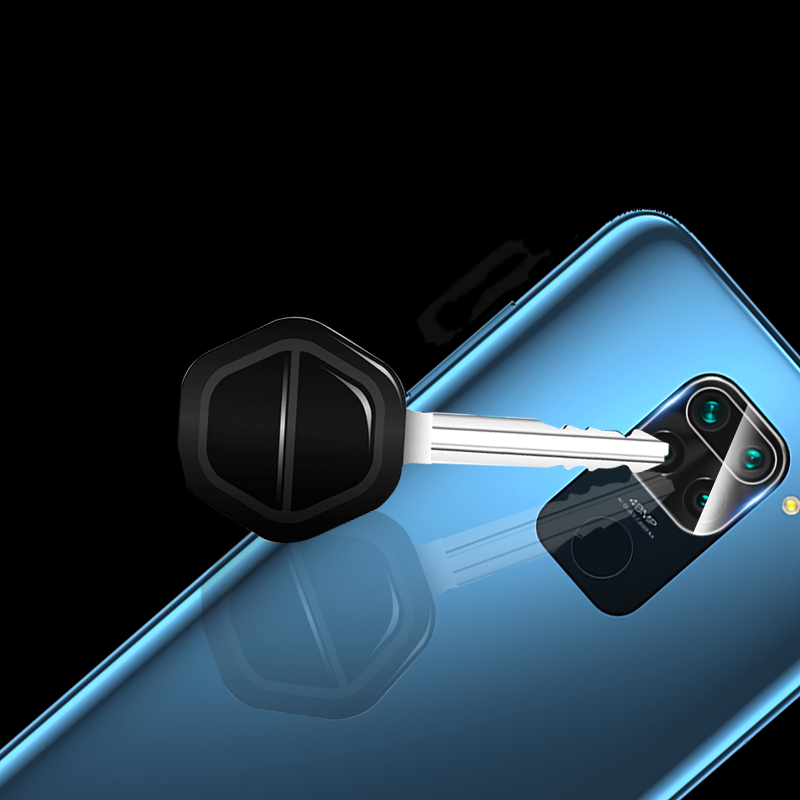 Xiaomi Redmi Note 9 Zore Nano Kamera Koruyucu Renksiz