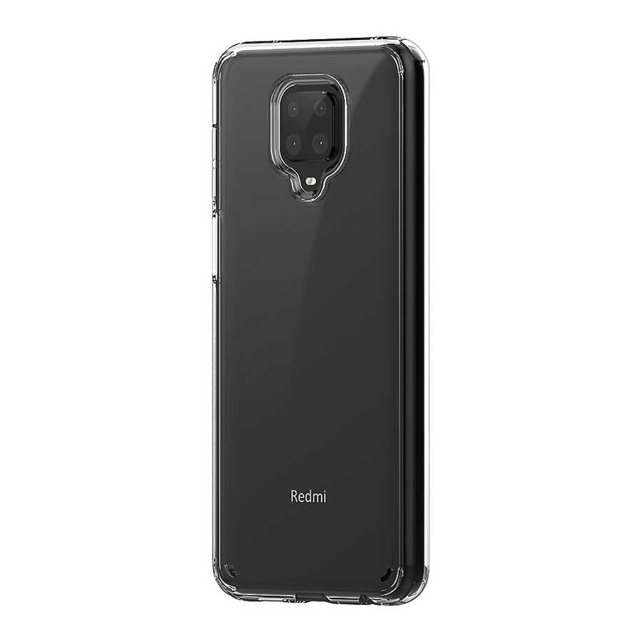 Xiaomi Redmi Note 9S Kılıf Zore Coss Kapak Renksiz