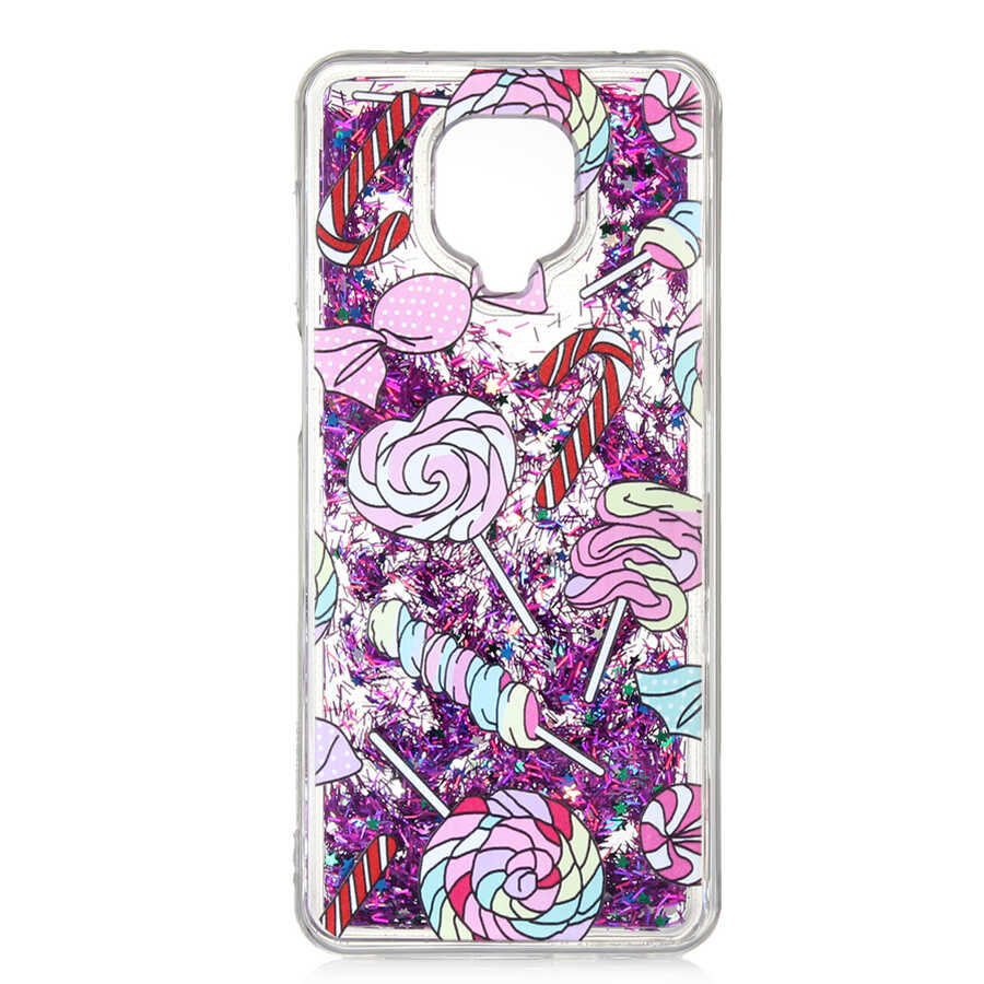 Xiaomi Redmi Note 9S Kılıf Zore Marshmelo Silikon NO3