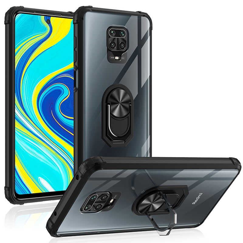 Xiaomi Redmi Note 9S Kılıf Zore Mola Kapak Lacivert