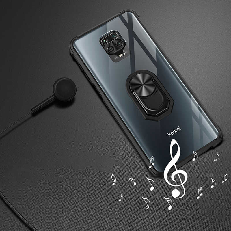 Xiaomi Redmi Note 9S Kılıf Zore Mola Kapak Lacivert