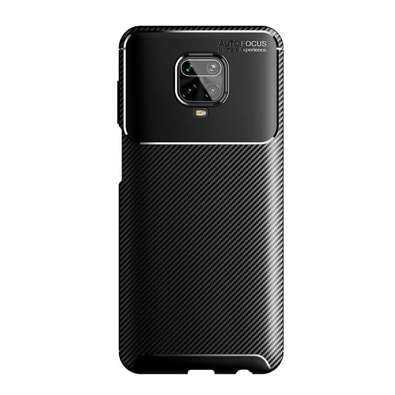 Xiaomi Redmi Note 9S Kılıf Zore Negro Silikon Kapak Lacivert