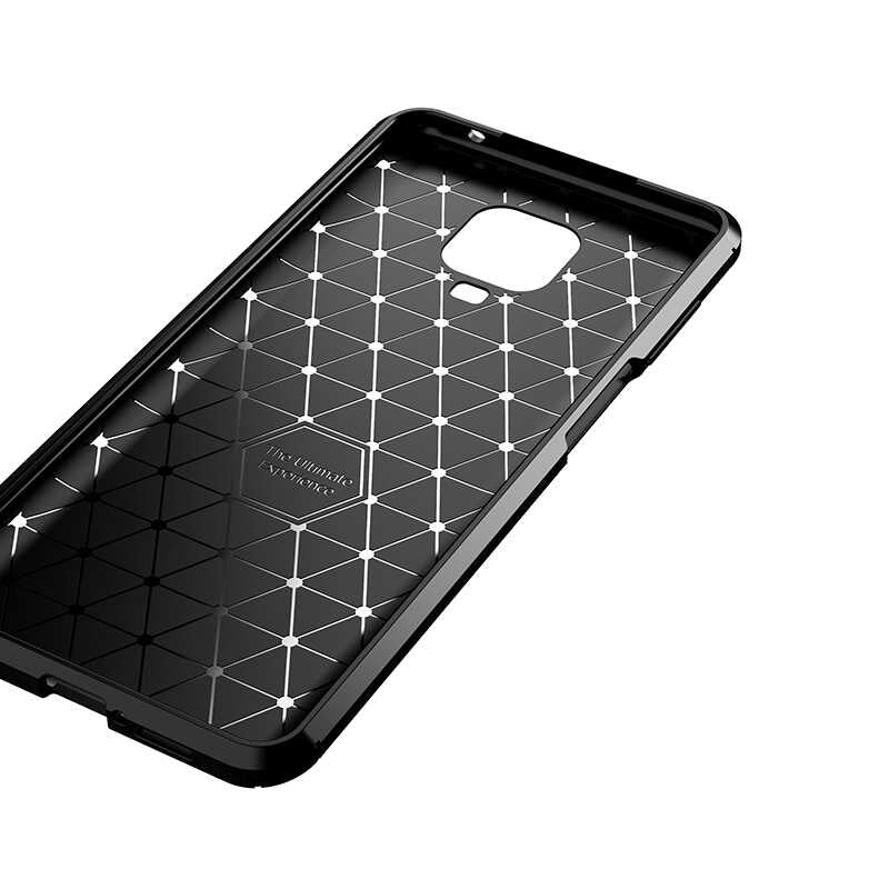 Xiaomi Redmi Note 9S Kılıf Zore Negro Silikon Kapak Lacivert