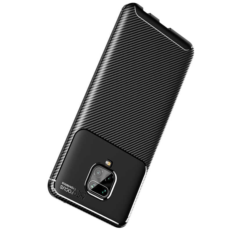 Xiaomi Redmi Note 9S Kılıf Zore Negro Silikon Kapak Lacivert