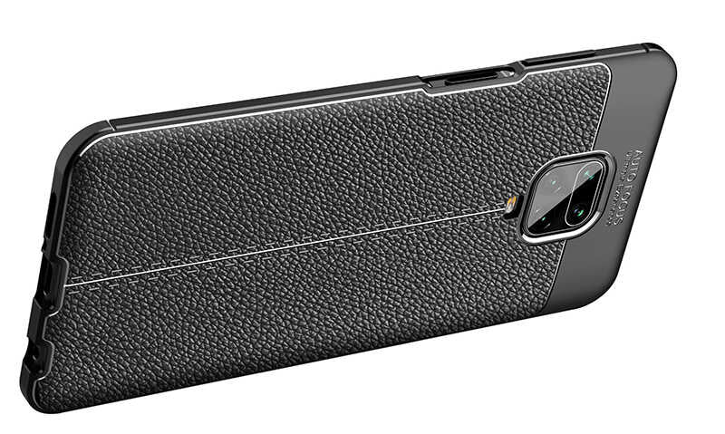 Xiaomi Redmi Note 9S Kılıf Zore Niss Silikon Kapak Lacivert
