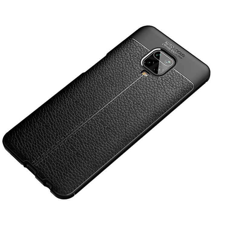 Xiaomi Redmi Note 9S Kılıf Zore Niss Silikon Kapak Lacivert