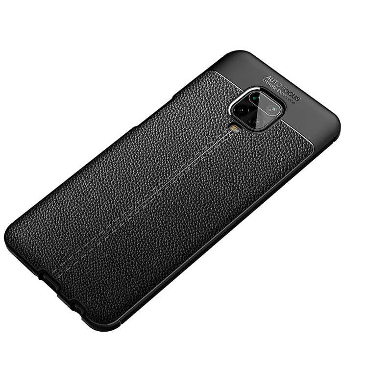 Xiaomi Redmi Note 9S Kılıf Zore Niss Silikon Kapak Lacivert