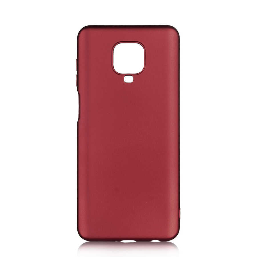 Xiaomi Redmi Note 9S Kılıf Zore Premier Silikon Kapak Lacivert