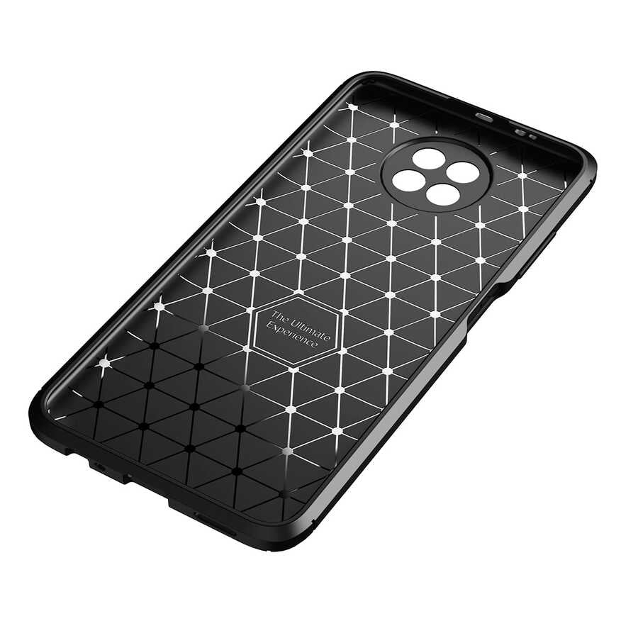 Xiaomi Redmi Note 9T Kılıf Zore Negro Silikon Kapak Siyah