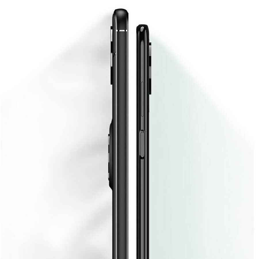 Xiaomi Redmi Note 9T Kılıf Zore Ravel Silikon Kapak Kırmızı
