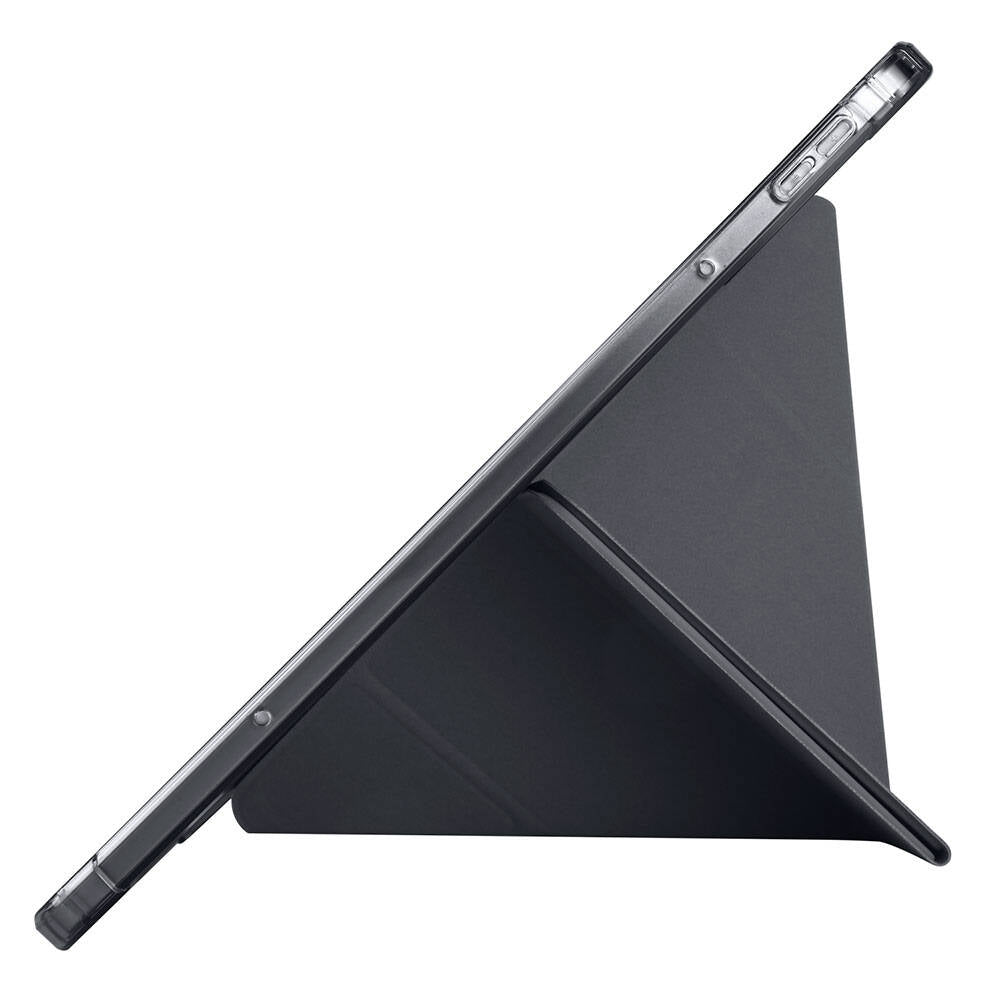 Xiaomi Redmi Pad Pro Kılıf Zore Tri Folding Kalem Bölmeli Standlı Kılıf Mor