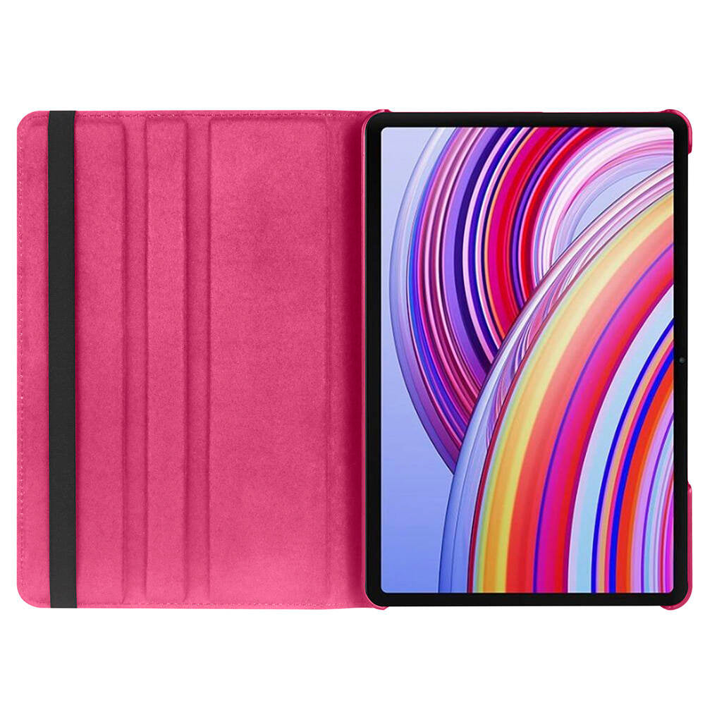 Xiaomi Redmi Pad Pro Zore Dönebilen Standlı Kılıf Lacivert